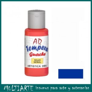 Témpera AD profesional 050ml 164-azul