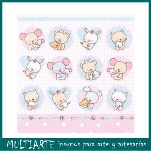 Servilleta para Decoupage Nro I036