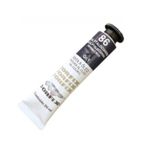 Pintura al óleo GR 1 Nro 086 Azúl Pthalo 20ml CORFIX
