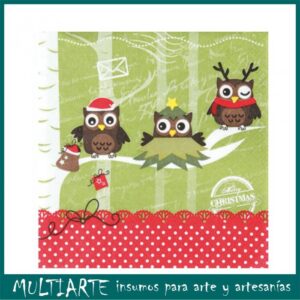 Servilleta para Decoupage Nro N058