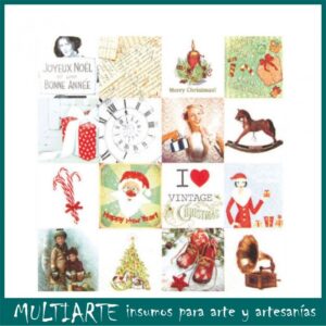 Servilleta para Decoupage Nro N060