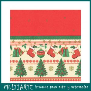 Servilleta para Decoupage Nro N063