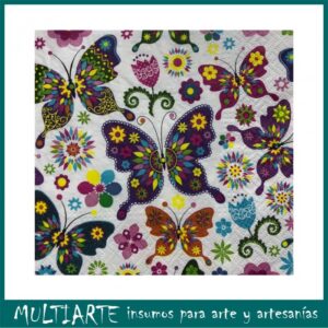 Servilleta para Decoupage Nro I040