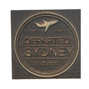 Sello 6x6cms Sydney 90