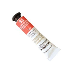 Pintura al óleo GR 4 Nro 091 Laca Garanza Rosado Antíguo 20ml CORFIX