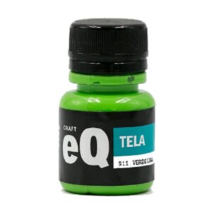 Pintura para Tela EQ artistica 37ml 911 Verde Lima