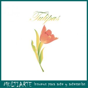 Stencil Litoarte reutilizable 21 x 34 cms ST-115