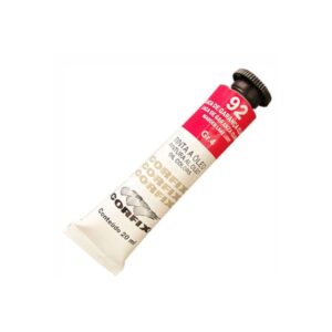 Pintura al óleo GR 4 Nro 092 Laca Garanza Claro 20ml CORFIX