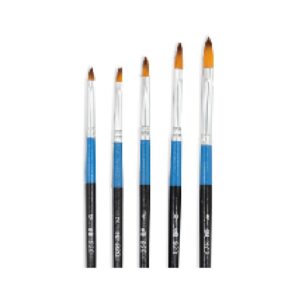Pincel EQ Nro 920- 0 lengua de gato sintético toray