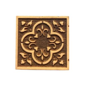 Sello 6x6cms Mayolica 924