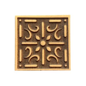 Sello 6x6cms Mayolica 925