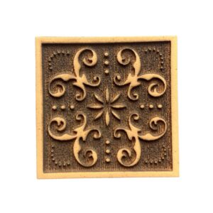 Sello 6x6cms Mayolica 926