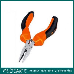 Mini pinza TRUPER punta y corte 4 pulgadas (102mm) PM-PU4