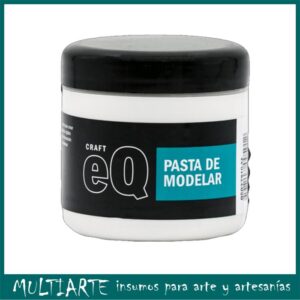Pasta de modelar EQarte 200cc