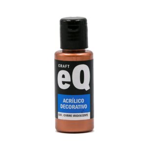 Pintura decorativa EQarte 50ml 030 Cobre Iridiscente
