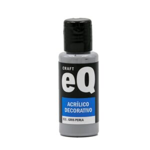Pintura decorativa EQarte 50ml 111 Gris Perla