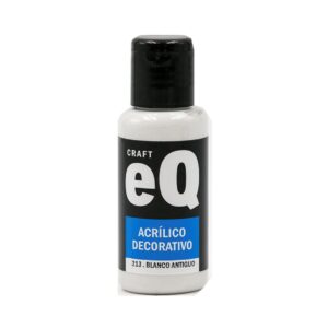 Pintura decorativa EQarte 50ml 213 Blanco Antiguo