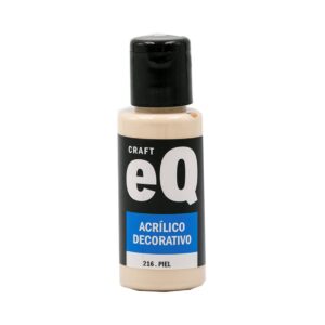 Pintura decorativa EQarte 50ml 216 Nude