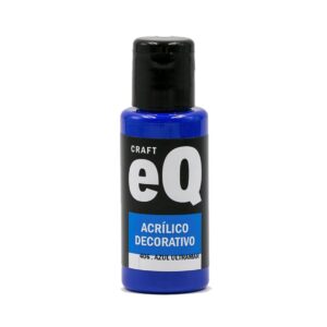 Pintura decorativa EQarte 50ml 406 Azul Ultramar
