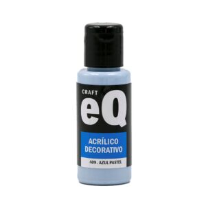 Pintura decorativa EQarte 50ml 409 Azul Pastel