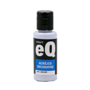 Pintura decorativa EQarte 50ml 418 Celeste