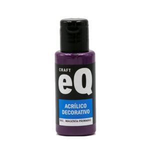 Pintura decorativa EQarte 50ml 501 Magenta Primario