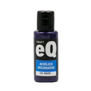 Pintura decorativa EQarte 50ml 510 Violeta