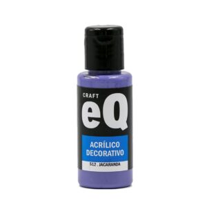 Pintura decorativa EQarte 50ml 512 Jacaranda