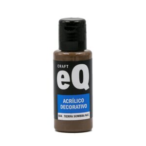 Pintura decorativa EQarte 50ml 804 Tierra Sombra Natural