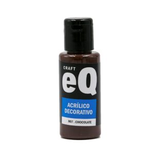 Pintura decorativa EQarte 50ml 807 Chocolate