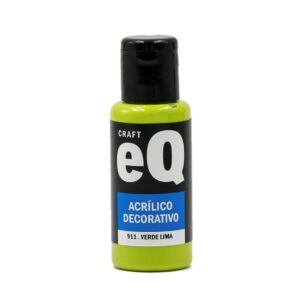 Pintura decorativa EQarte 50ml 911 Verde Lima