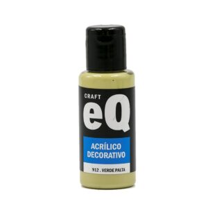 Pintura decorativa EQarte 50ml 912 Verde Palta