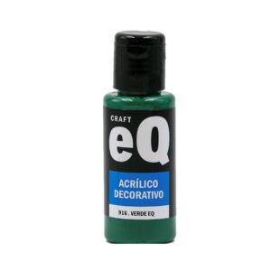 Pintura decorativa EQarte 50ml 916 Verde EQ