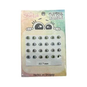 Ojitos realistas para Muñecos Modelo A3 7MM