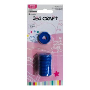 Discos para encuadernación expandible Ibi Craft 24mm Violeta
