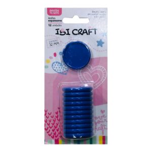 Discos para encuadernación expandible Ibi Craft 32mm Violeta
