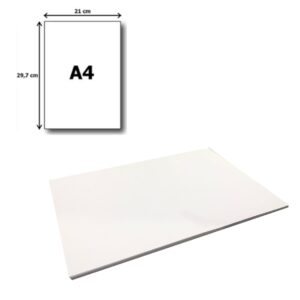 Opalina A4 180 grs. 01- Alaska