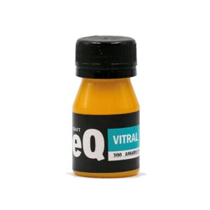 Laca Vitral al Agua EQArte 37ml 300 Amarillo