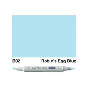 Marcador Copic Ciao B02 Robbins Egg Blue