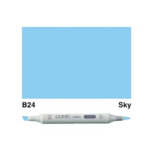 Marcador Copic Ciao B24 Sky