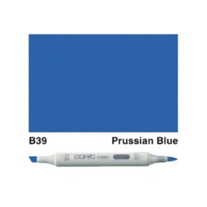 Marcador Copic Ciao B39 Prussian Blue