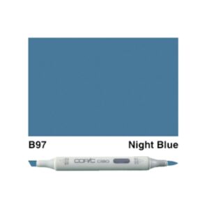 Marcador Copic Ciao B97 Night Blue