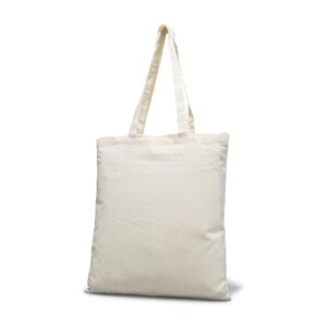 Bolsa de Algodon Lisa natural