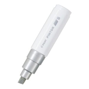 Marcador Pilot PINTOR 8.0MM B Plata