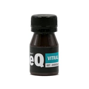 Laca Vitral al Agua EQArte 37ml 807 Chocolate