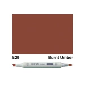 Marcador Copic Ciao E29 Burnt Umber