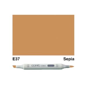 Marcador Copic Ciao E37 Sepia
