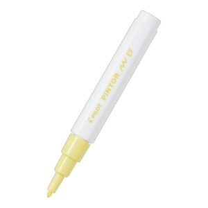 Marcador Pilot PINTOR 0.7MM EF- Amarillo Pastel
