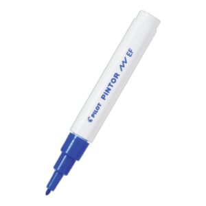 Marcador Pilot PINTOR 0.7MM EF- Azul