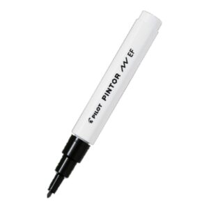 Marcador Pilot PINTOR 0.7MM EF- Negro
